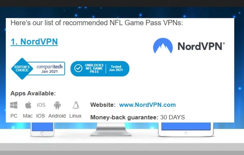 Best Vpn For NFL