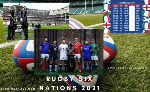 Rugby Six Nations 2021